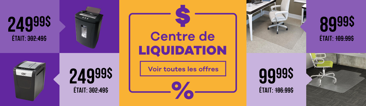 Centre de liquidation - Fr